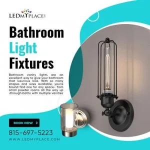 Choosing Bathroom Light Fixtures with UL and ETL Safety