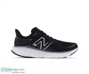 Shop New Balance 1080v12 Fresh Foam X In Black and Thunder