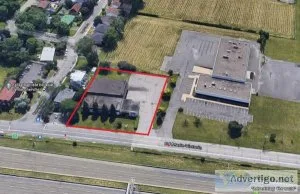 Industrial space  industrial building for rent Boucherville