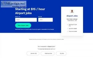 StartACareerToday - Airport Jobs