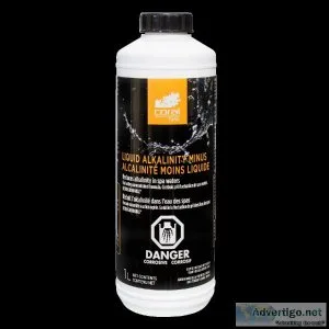 Coral Spa Liquid Alkalinity Minus 1L