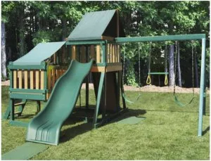 Buy congo monkey playsystem swing set