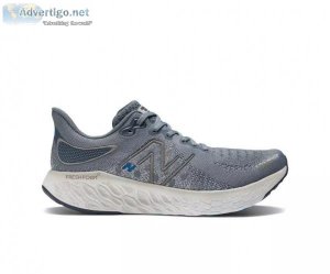 Pick Up New Balance 1080v12 Fresh Foam X - Steel  Serene Blue