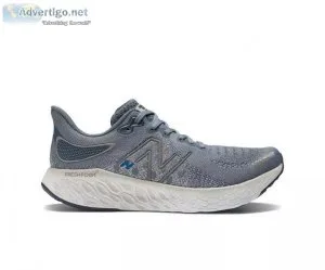 Pick Up New Balance 1080v12 Fresh Foam X - Steel  Serene Blue