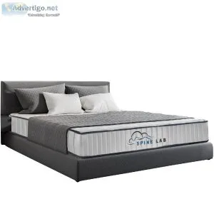 Spine-Lab Mattress 5 Zone 21cm Medium Firm Foam Bonnell Spring W