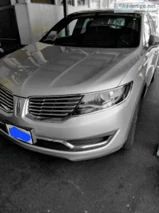 LOW MILES 2017 LINCOLN MKX