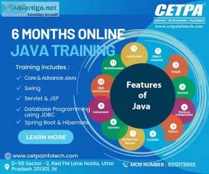 Upskill yourself with 6 months online java training program