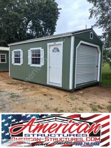 AMERICAN-STRUCTURES 12X20 GARAGE IN STOCK - READY TO GO