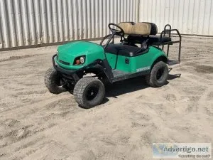 2016 EZ GO EXPRESS S4 UTILITY CART