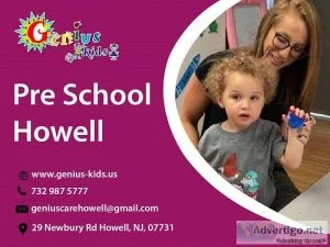 Best Preschool for Kid in Howell  NJ - Genius Kids Academy