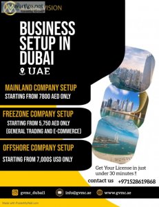 Do you want to start a business in dubai or anywhere in uae? ava