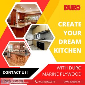 Marine plywood Kitchen Cabinets