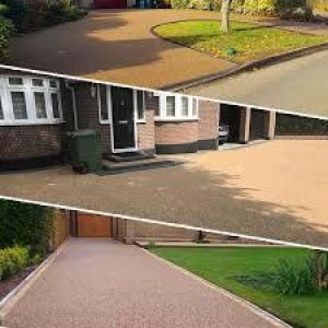 Resin driveway contractor Eastleigh Hampshire