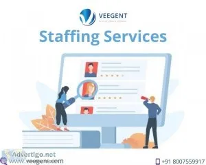 IT Staffing Solutions and Services in Pune - Veegent Technologie