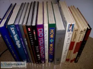 Various Books for you