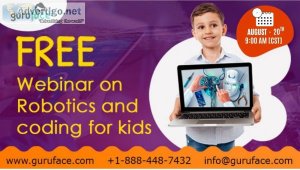 Free webinar on robotics for kids