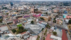 Terreno en Venta en Zona Norte Tijuana 3000m2