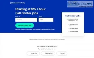 StartACareerToday - Call Center