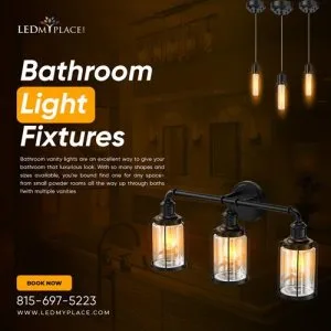 Shop Now Bathroom Light Fixtures Find the Perfect One for Your B