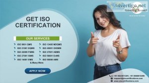 Iso certification services