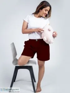 Get stylish boxers of womens online in india at beyoung