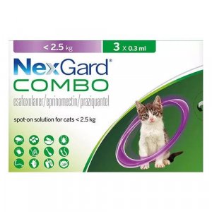 Buy Nexgard Combo for Cats Online  Free Shipping - CanadaVetExpr