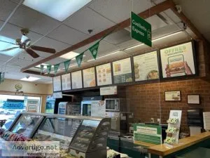 Worldwide sandwich shop for sale Bas St-Laurent