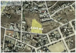 Venta de Terreno Industrial La Gloria 6643m2