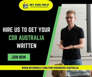 Hire Us To Get Your CDR Australia Written
