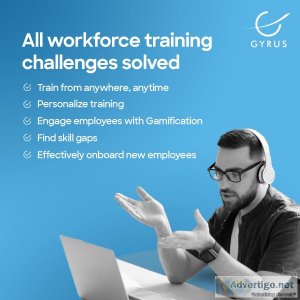 Develop Online Employee Training System With Gyrus