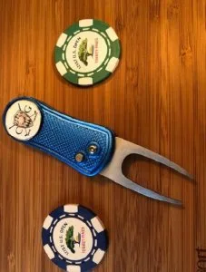 US Open Torrey Pines Championship 2021 Poker Chip