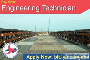 Engineering Technician Trainee - Entry Level - NEW HIGHER PAY