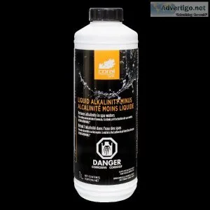 Coral Spa Liquid Alkalinity Minus 1L