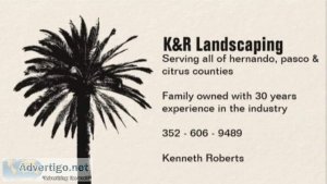 KandR landscaping
