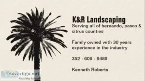 KandR landscaping