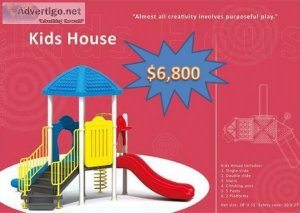 Commercial Playground Equipment for your Church Daycare Communit