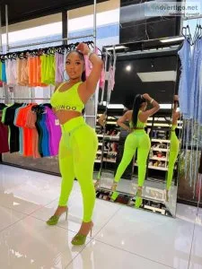 Shop Amazing G Moto Women Sets Online At GSUWOO Clothing