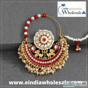 Buy wholesale flower jewellery in usa - eindiawholesale