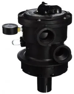 Hayward SP0714T Pro Series Vari-Flo Top-Mount Control Valve Blac