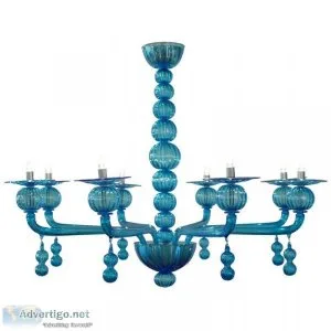 WM118 AQUAMARINE MURANO