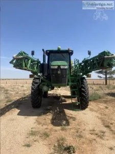 2015 John Deere R4045 Self-Propelled Sprayer For Sale In Lubbock