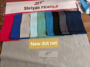 New dot net wicking fabric