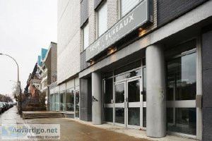 Offices with brightness 600 and 4000 sf for rent Plateau-Mont-Ro