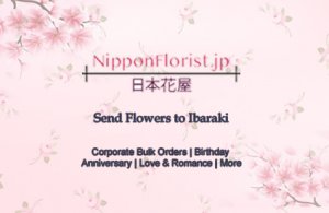 Send flowers to ibaraki