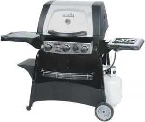 CHAR BROIL GRILL AND SMOKER