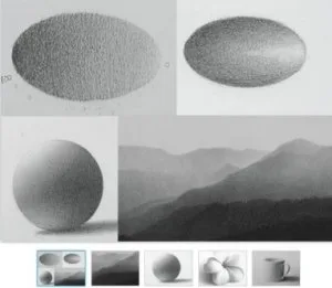 Silver online sketching course- i with mentorship