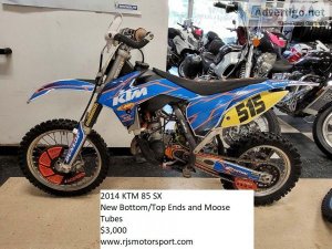 2014 KTM 85 SX
