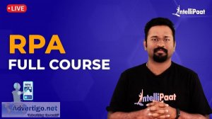 Rpa course | robotic process automation course | rpa training | 