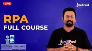 Rpa course | robotic process automation course | rpa training | 