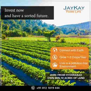 Farm land for sale near hyderabad | jaykay infra